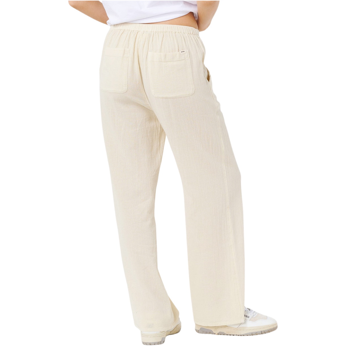 2026 Rip Curl Womens Classic Surf Wide Leg Pant 06JWPA - Natural